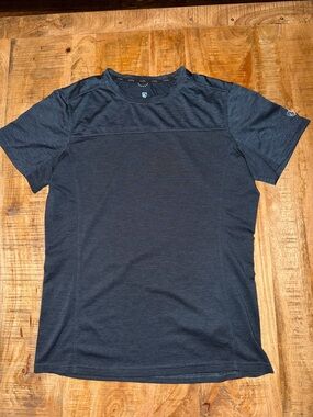 Kuhl Men's Short Sleeve Crew Tee in Dark Blue